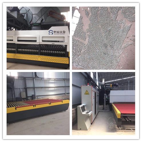 鄧州趙總，鄭總鋼化爐試機成功，3.5-19毫米鋼化中空